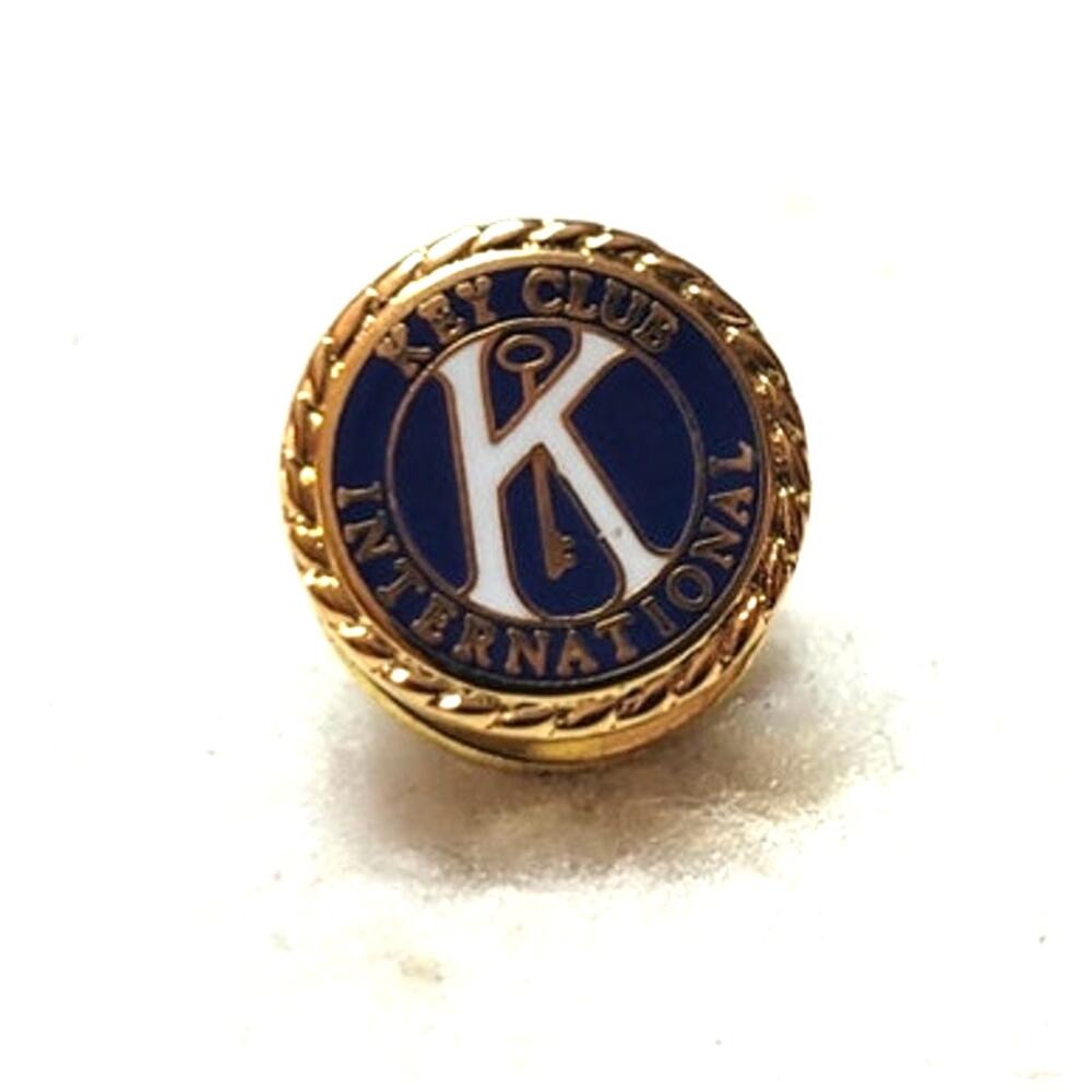 Kiwanis Key Club International Membership Lapel Pin 3/8"